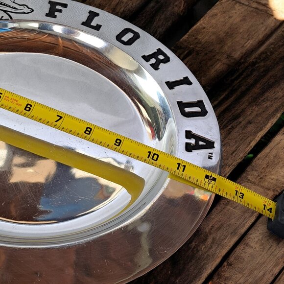 Wilton Armetale Aluminum University Of Florida Serving Tray 12" - Picture 4 of 8